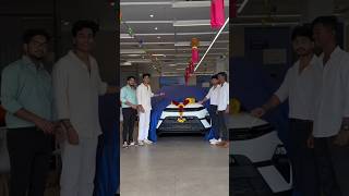 DELIVERY OF 1ST CAR TATA NEXON ✅️💯nexon shorts ytshorts [upl. by Lewert104]