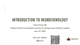 Introduction to Neurosonology [upl. by Melnick]