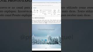 Veja como escrever por cima da imagem no Word Online wordonline tutorial office [upl. by Yeoj515]