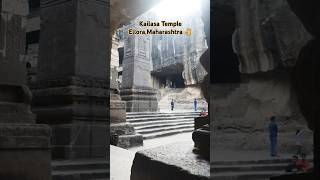 Kailasa Temple Ellora Maharashtra travel ytshortsviral trendingonshorts likesharesubscribe [upl. by Riffle179]