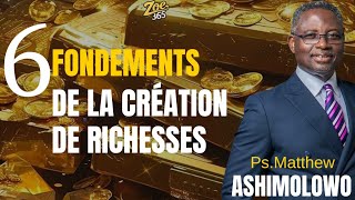 LES FONDEMENTS DE LA CRÉATION DE RICHESSES [upl. by Guttery]