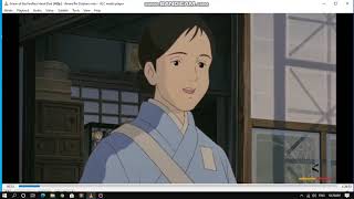 Grave of the Fireflies Hindi Dub Scene Movie part 1 480p [upl. by Naejamron21]