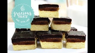 Millionaires Shortbread Recipe [upl. by Dnartreb]