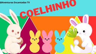 Coelhinho  Galinha Pintadinha Desenho Infantil [upl. by Downs203]