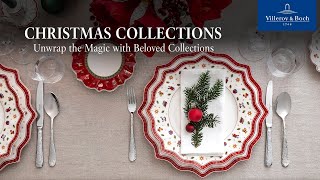 Christmas Collections by Villeroy amp Boch [upl. by Erhard54]