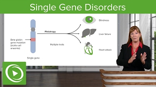 Single Gene Disorders Terminology amp Concept Recap – Medical Genetics  Lecturio [upl. by Nus943]