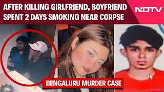 Maya Gogoi Vlogger  Man Stabs Girlfriend To Death In Bengaluru Hotel Stays With Body For A Day [upl. by Leikeze]