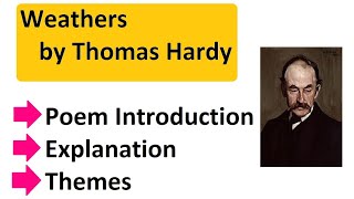 Weathers by Thomas Hardy summary [upl. by Quint]