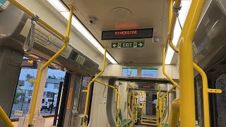 MBTA Green Line D Branch Union Square to Park Street Transit Stream 7 via Cabot [upl. by Arres370]