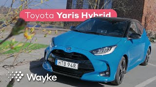 PROVKÖRNING av Toyota Yaris [upl. by Elocel]