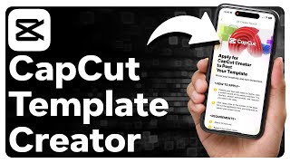 How To Be A CapCut Template Creator [upl. by Ettennad]