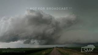 07012024 Hastings NE  tornado warned storm with impressive structure [upl. by Aztiley]