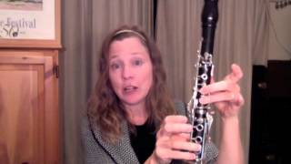 Clarinet Lesson How to play high notes on clarinet  part 2 [upl. by Vander356]