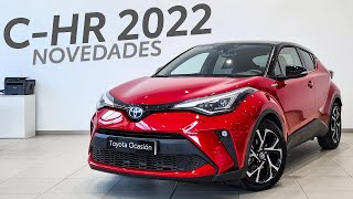 ❤️ Nuevo Toyota CHR 2022 Advance Luxury Rojo emoción en Ourense [upl. by Boles]