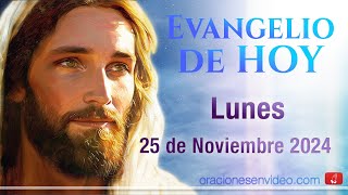 Evangelio de HOY Lunes 25 de noviembre 2024 Lc 2114 ha echado todo lo que tenía para vivir [upl. by Imer]