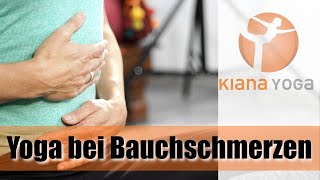 Yoga bei Bauchschmerzen Reizdarm und Darmentzündungen schnelle Hilfe bei Bauchkrämpfen [upl. by Harli]