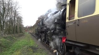 Steam at the Severn Valley Railway [upl. by Hoagland]