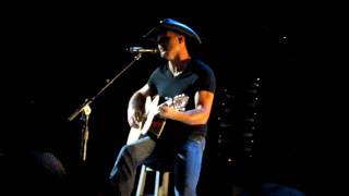 Tim Mcgraw  Covers GARTH  the BOKmp4 [upl. by Ahsitak664]