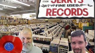 Diggin On Vinyl 2  Jerrys Records  Pittsburgh PA  90s200s Rock Haul [upl. by Volotta]