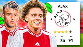 I Rebuild AJAX After WORST SEASON In 20 Years [upl. by Vaules56]