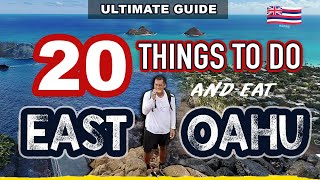 20 Best Things To Do and Eat in Kailua Waimanalo Hawaii Kai  ULTIMATE EAST OAHU TRAVEL GUIDE [upl. by Melia]