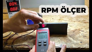 UNIT UT373 Rpm Ölçer Alınır mı  RPM nedir [upl. by Vastha]