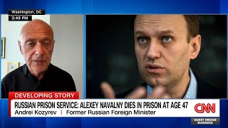 Andrei Kozyrev on Quest Means Business CNN [upl. by Pavior892]