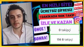 1 DAKİKADA 100000 İNSTAGRAM TAKİPÇİ ARTTIRMA HİLESİ  ÜCRETSİZ BEDAVA İNSTAGRAM TAKİPÇİ HİLESİ [upl. by Anawd619]