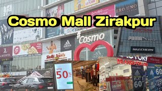 Cosmo Shopping Mall Zirakpur। Chandigarh। Cosmo Mall। AbhiNeel Vlogs [upl. by Nahtanoy]