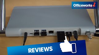 Kensington SD7000 Surface Pro Docking Station Review [upl. by Anilra237]