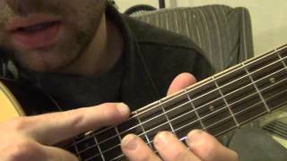 Part 1 Handlebars  Flobots  Tutorial  J Gramza  Lyrics Below  Acoustic [upl. by Ylram]