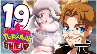 Pokemon Shield Walkthrough Part 19 Ice Gym Leader Nintendo Switch [upl. by Heyman]