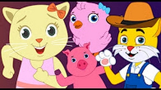 Old MacDonald Had a Farm Animal Sounds Songs by Cutians  Baby Nursery Rhymes Collection  ChuChu TV [upl. by Ahtabbat]