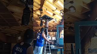 DAIKEN ceiling Cassette Cleaning  Tavera st Davao city [upl. by Pet]