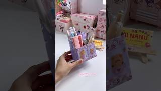 diy pen box diy craft shorts shortvideo [upl. by Cullen]