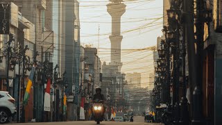 Bandung Street  CINEMATIC VIDEO Canon EOS R6 4K [upl. by Eilyab]