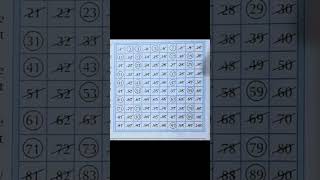 Sieve of Eratosthenes in maths prime factors [upl. by Norramic]