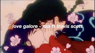 love galore  sza ft travis scott extended version  lyrics [upl. by Oinotnaocram]