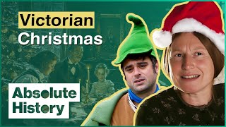 The Victorian Origins Of Modern Christmas  Victorian Farm [upl. by Nosreip898]