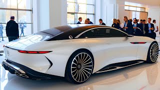 New 20252026 Mercedes SClass Coupe Amazing Luxury Coupe Sedan [upl. by Elleirda955]