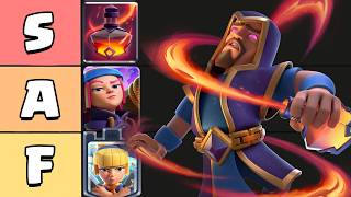 Ranking Every Card in Clash Royale Tier List July 2024 [upl. by Assela800]