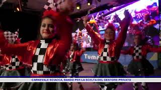 CARNEVALE SCIACCA BANDO PER LA SCELTA DEL GESTORE PRIVATO [upl. by Eilama]