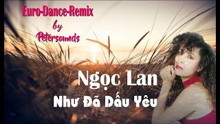 Như Đã Dấu Yêu  NGỌC LAN  Petersounds Remix  Italo Disco  European Style  New Wave [upl. by Alleyn374]