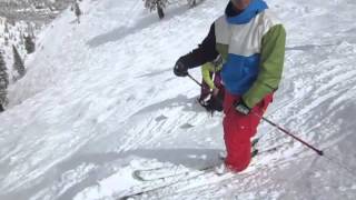 Skiing Bumps with Jonny Moseley [upl. by Imotas]