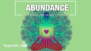 Guided Meditation  Manifesting Abundance With Gratitude and Opening Up the Heart Chakra [upl. by Raab]