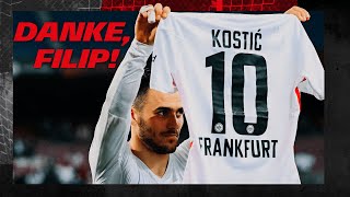 Die besten Tore amp Momente von Filip Kostic I Danke für alles Maschine [upl. by Lovash]