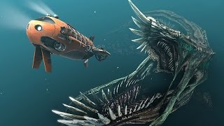 Top 5 Real Sea Monsters [upl. by Gabey84]