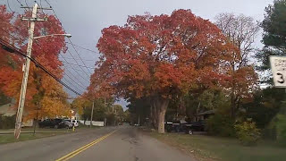 Driving by Wyandanch in SuffolkNew York [upl. by Myrtice685]