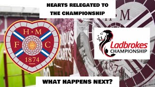 HEARTS RELEGATED  MY THOUGHTS YOUR REACTIONS [upl. by Anet]