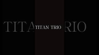 Titan Trio Life Force  Rj Pasin lifeforce [upl. by Euqinim]